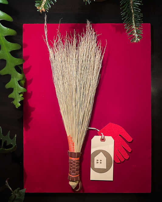 Handbroom (Leather-plaite)