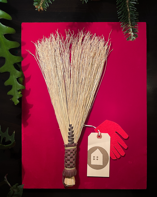 Handbroom (Leather-plaite)