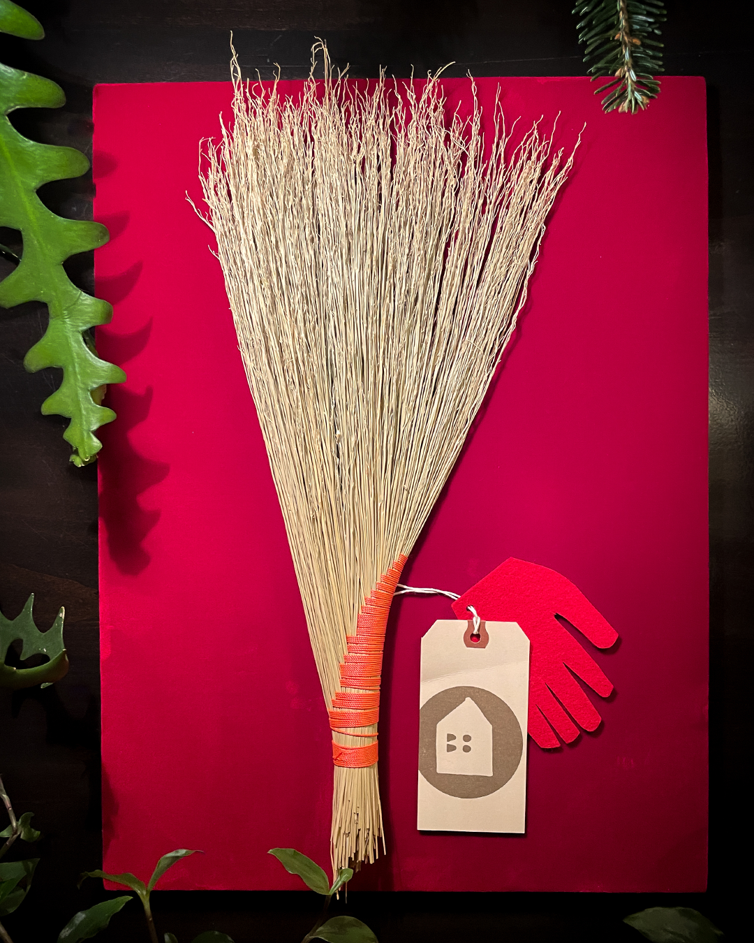 Handbroom (choice-of-fiinish)*